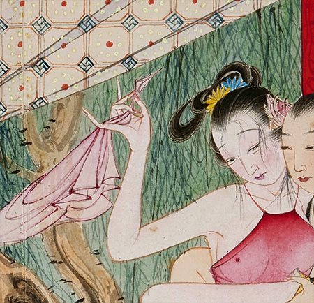 扎鲁特-迫于无奈胡也佛画出《金瓶梅秘戏图》，却因此成名，其绘画价值不可估量